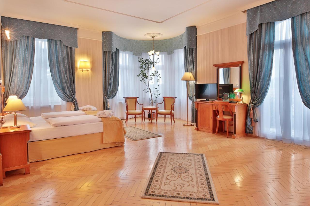 Belvedere Wellness Hotel Marianske Lazne Bagian luar foto
