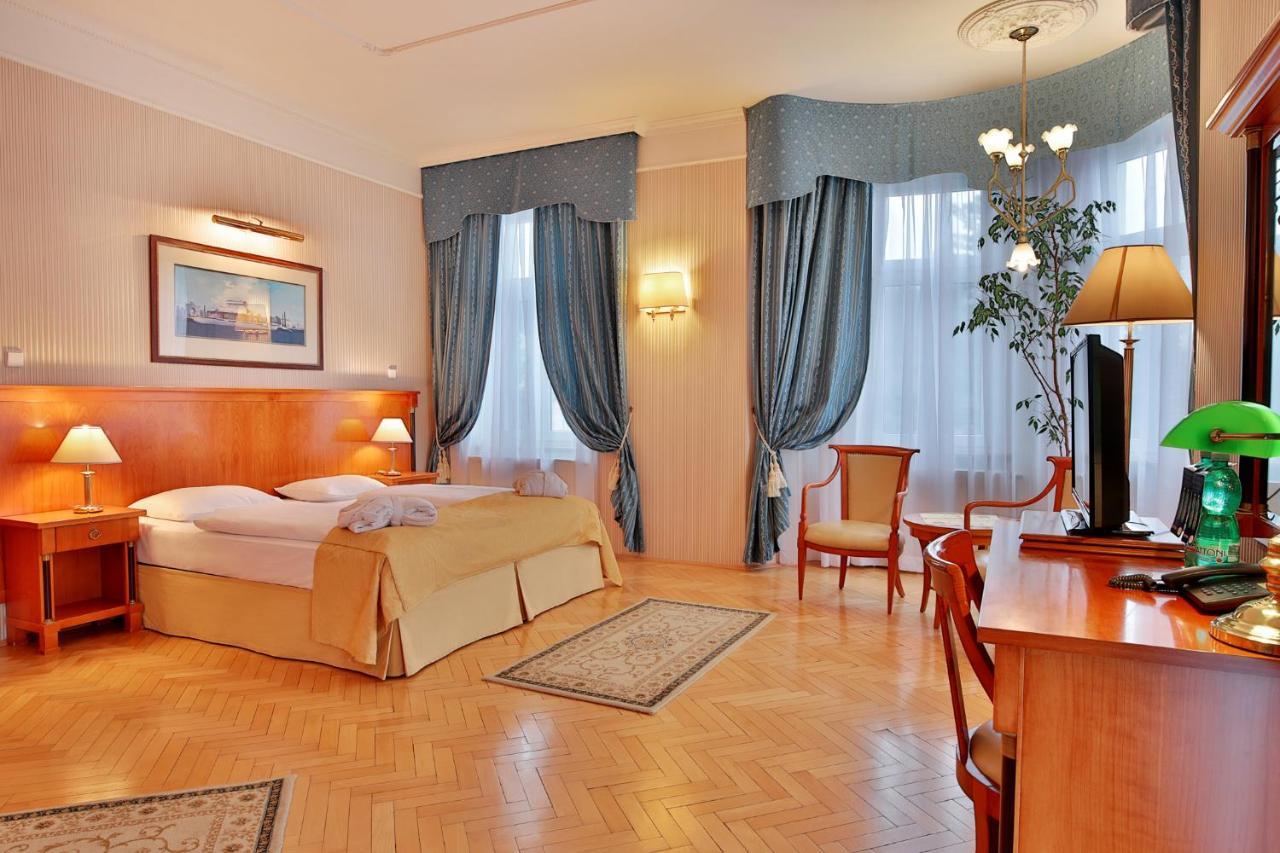 Belvedere Wellness Hotel Marianske Lazne Bagian luar foto