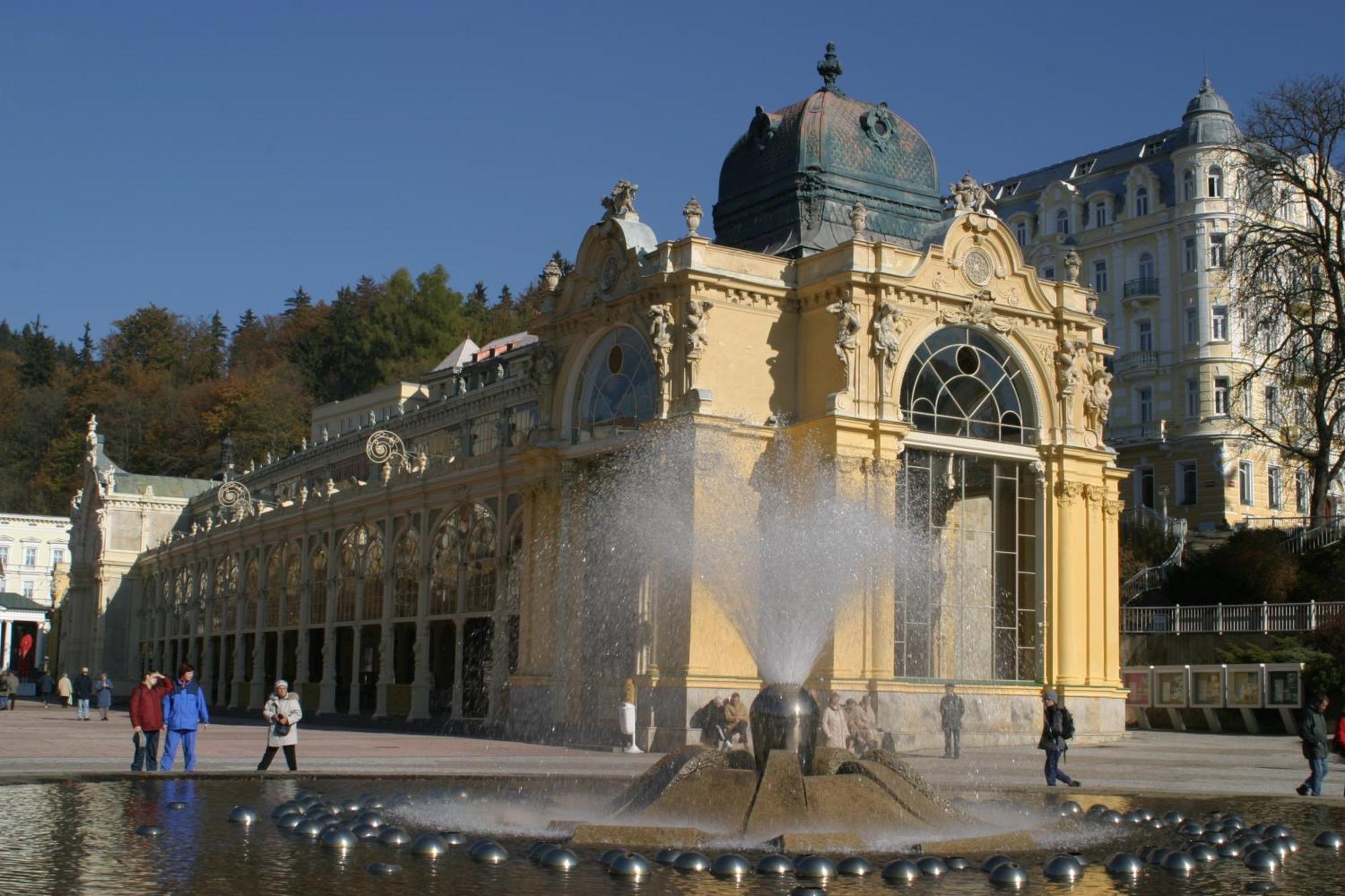 Belvedere Wellness Hotel Marianske Lazne Bagian luar foto