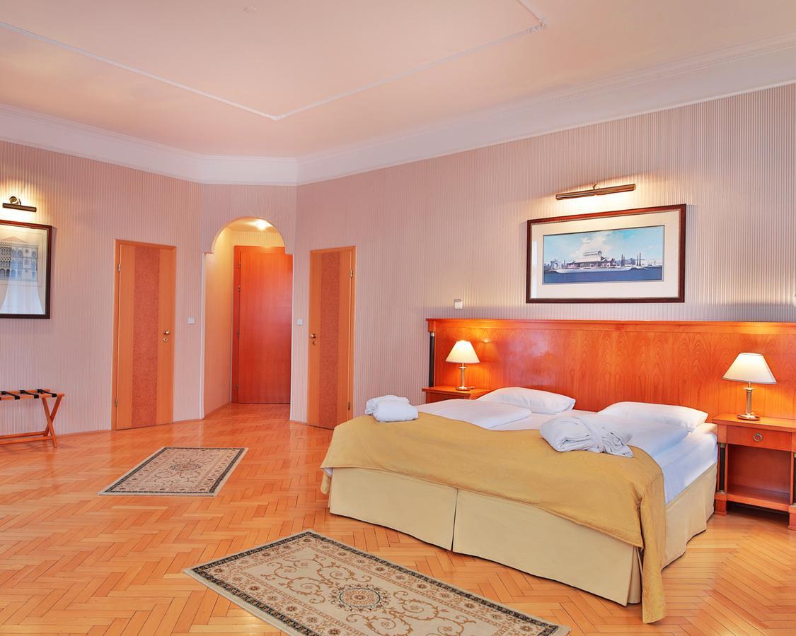 Belvedere Wellness Hotel Marianske Lazne Bagian luar foto