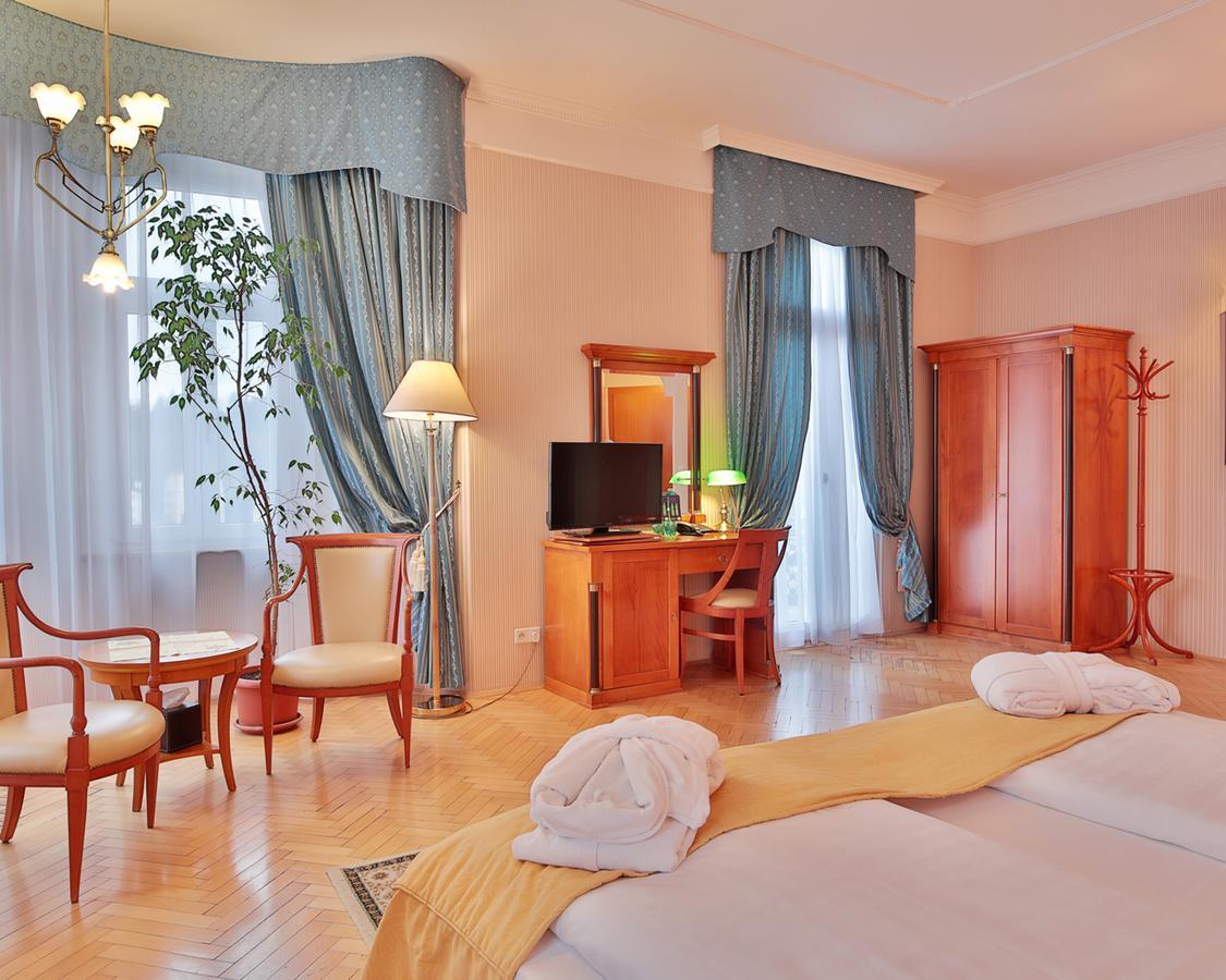 Belvedere Wellness Hotel Marianske Lazne Bagian luar foto