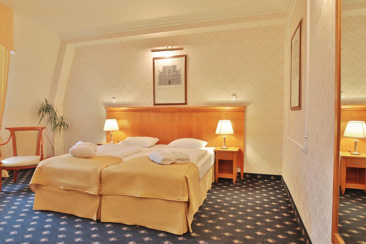 Belvedere Wellness Hotel Marianske Lazne Bagian luar foto