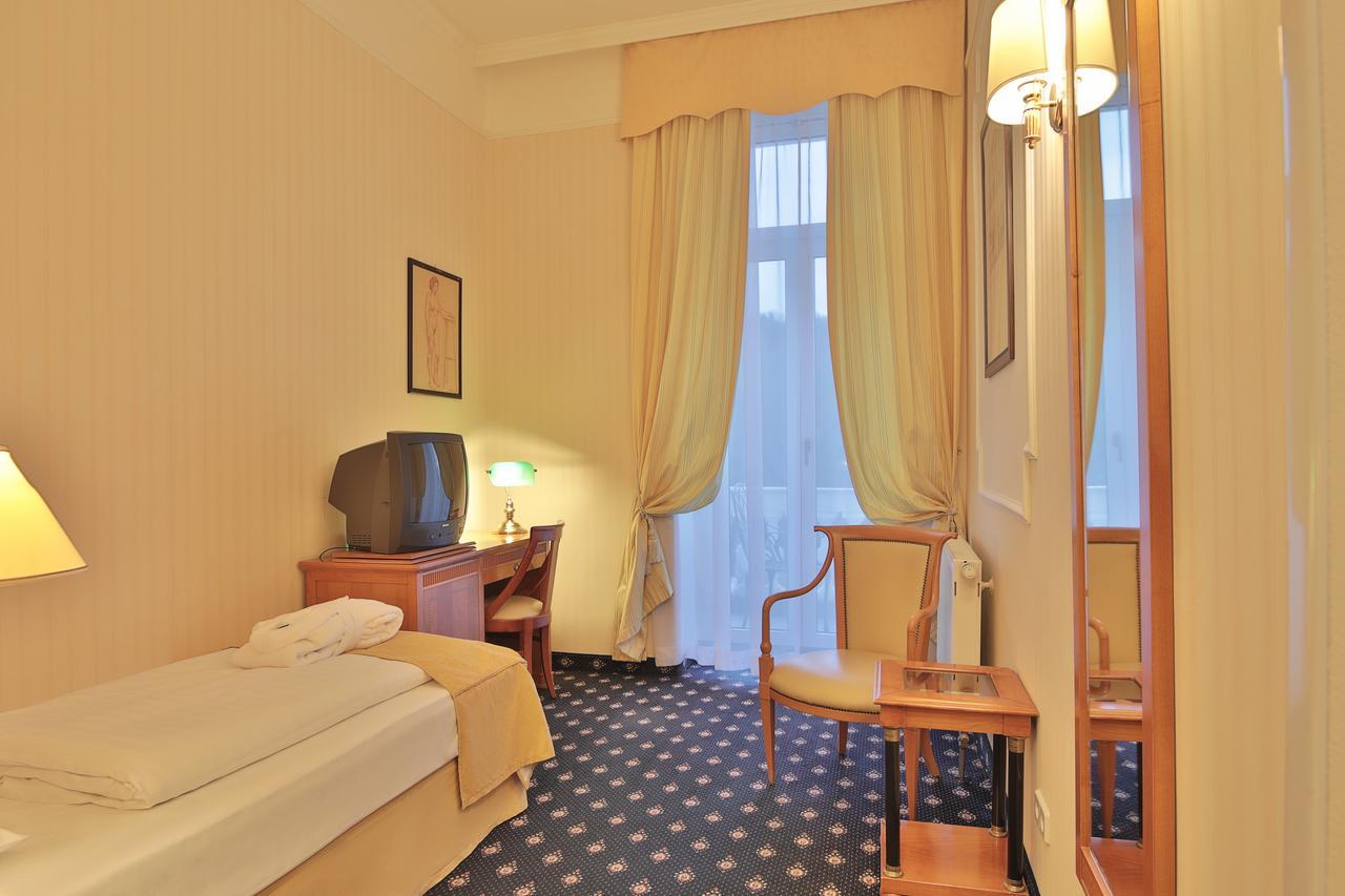 Belvedere Wellness Hotel Marianske Lazne Bagian luar foto
