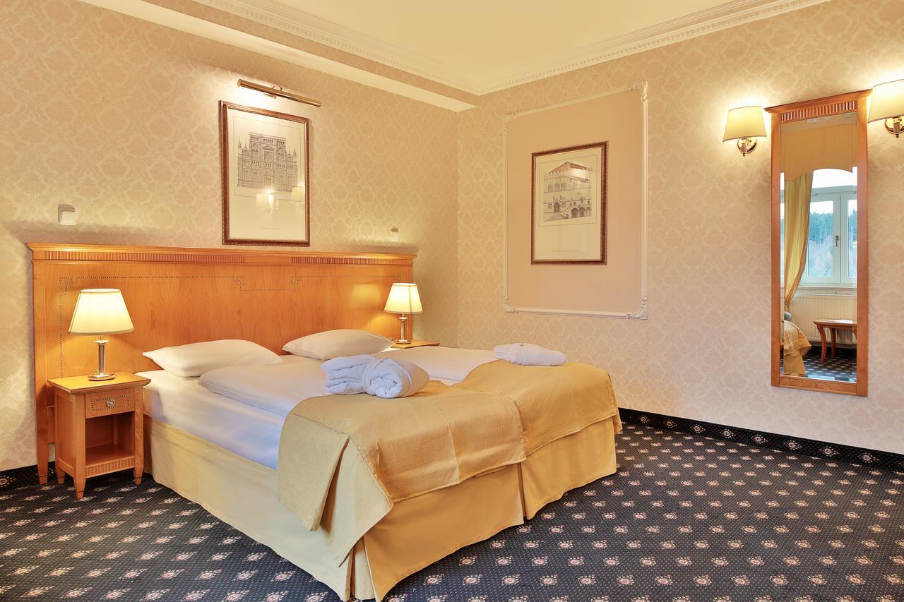 Belvedere Wellness Hotel Marianske Lazne Bagian luar foto