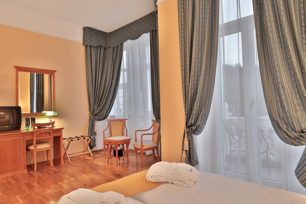 Belvedere Wellness Hotel Marianske Lazne Bagian luar foto
