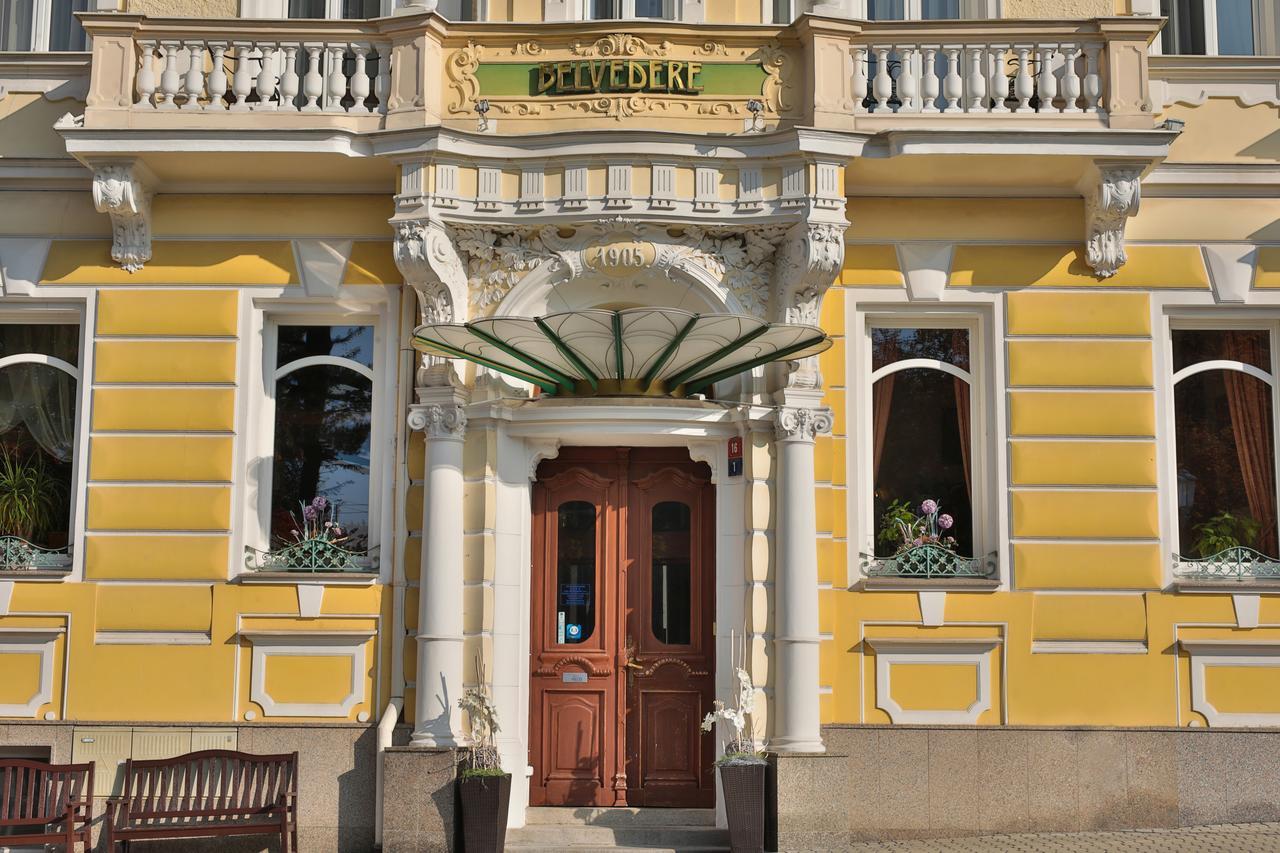 Belvedere Wellness Hotel Marianske Lazne Bagian luar foto