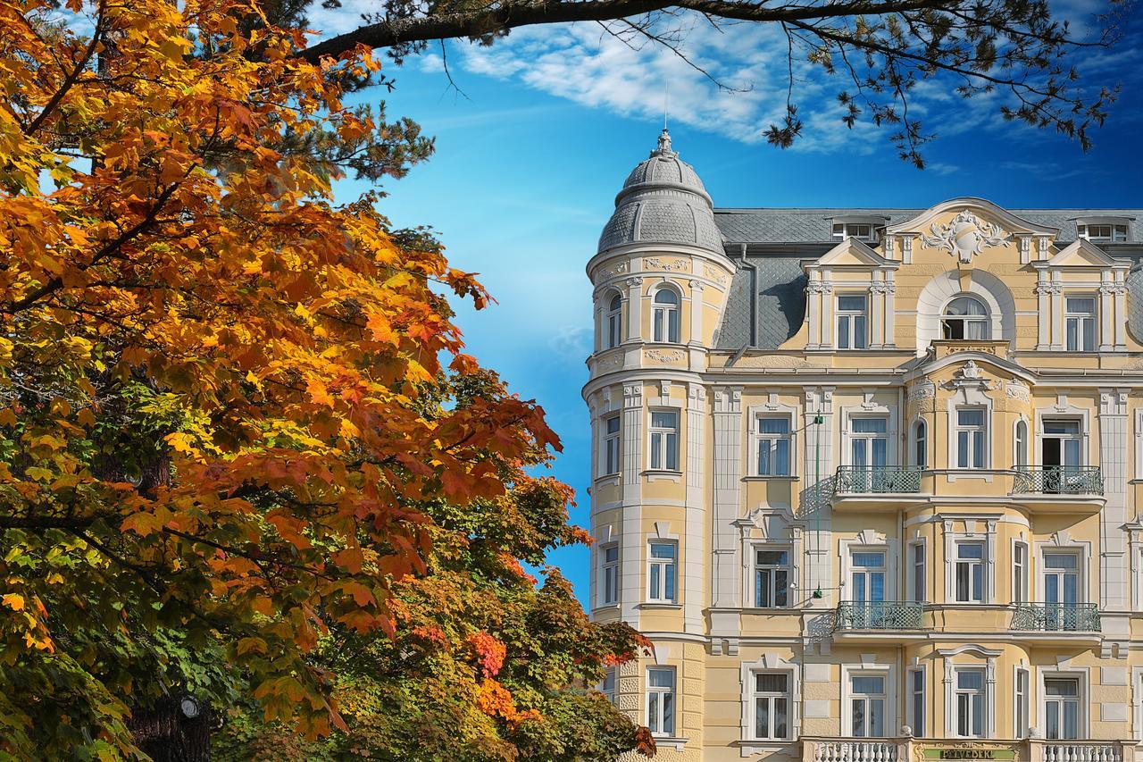 Belvedere Wellness Hotel Marianske Lazne Bagian luar foto