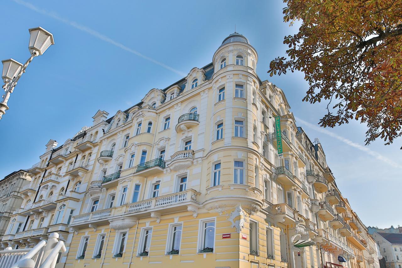 Belvedere Wellness Hotel Marianske Lazne Bagian luar foto
