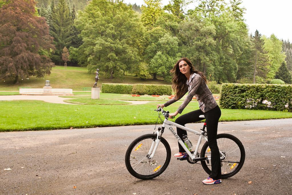 Belvedere Wellness Hotel Marianske Lazne Bagian luar foto