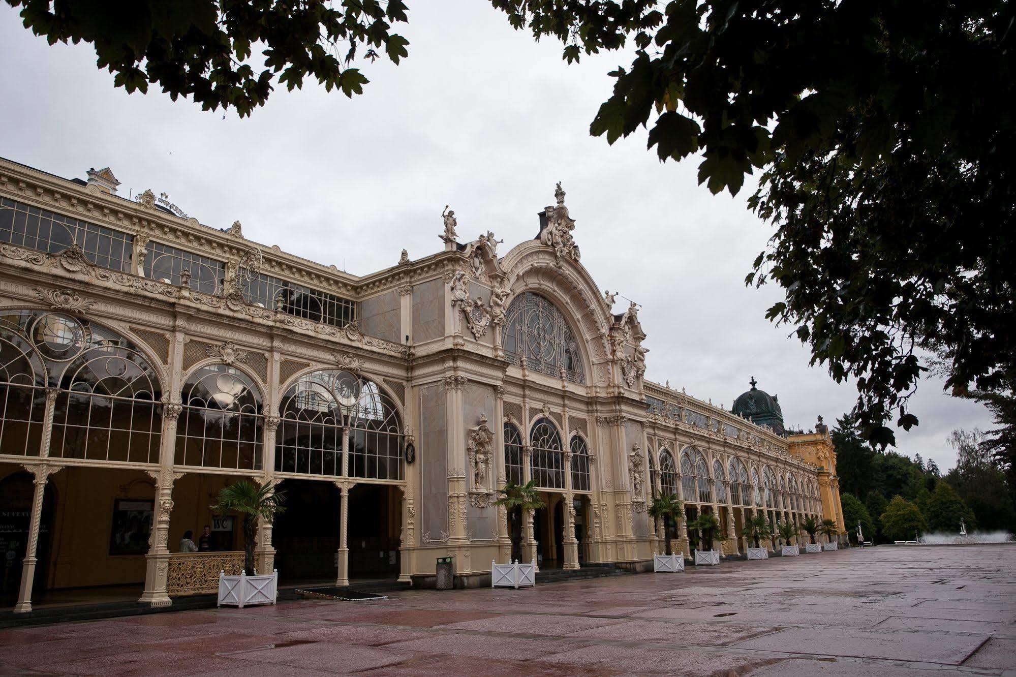 Belvedere Wellness Hotel Marianske Lazne Bagian luar foto