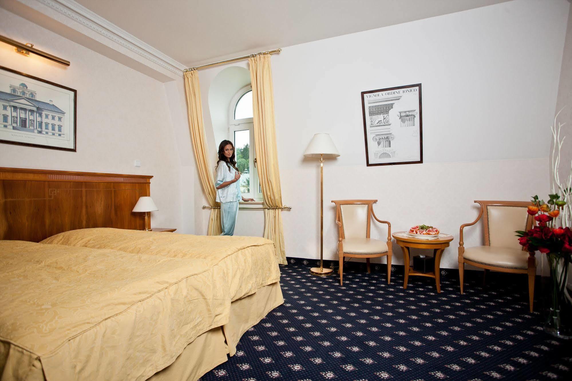 Belvedere Wellness Hotel Marianske Lazne Bagian luar foto