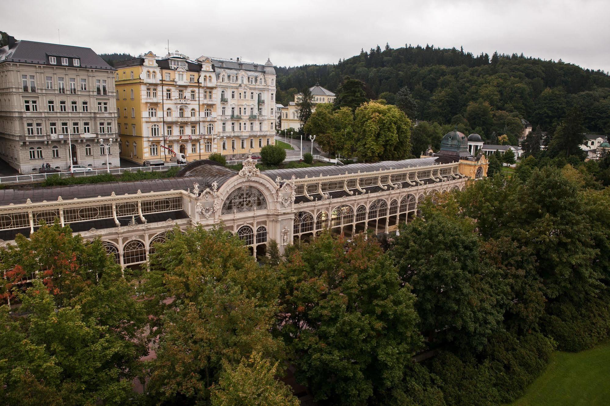 Belvedere Wellness Hotel Marianske Lazne Bagian luar foto