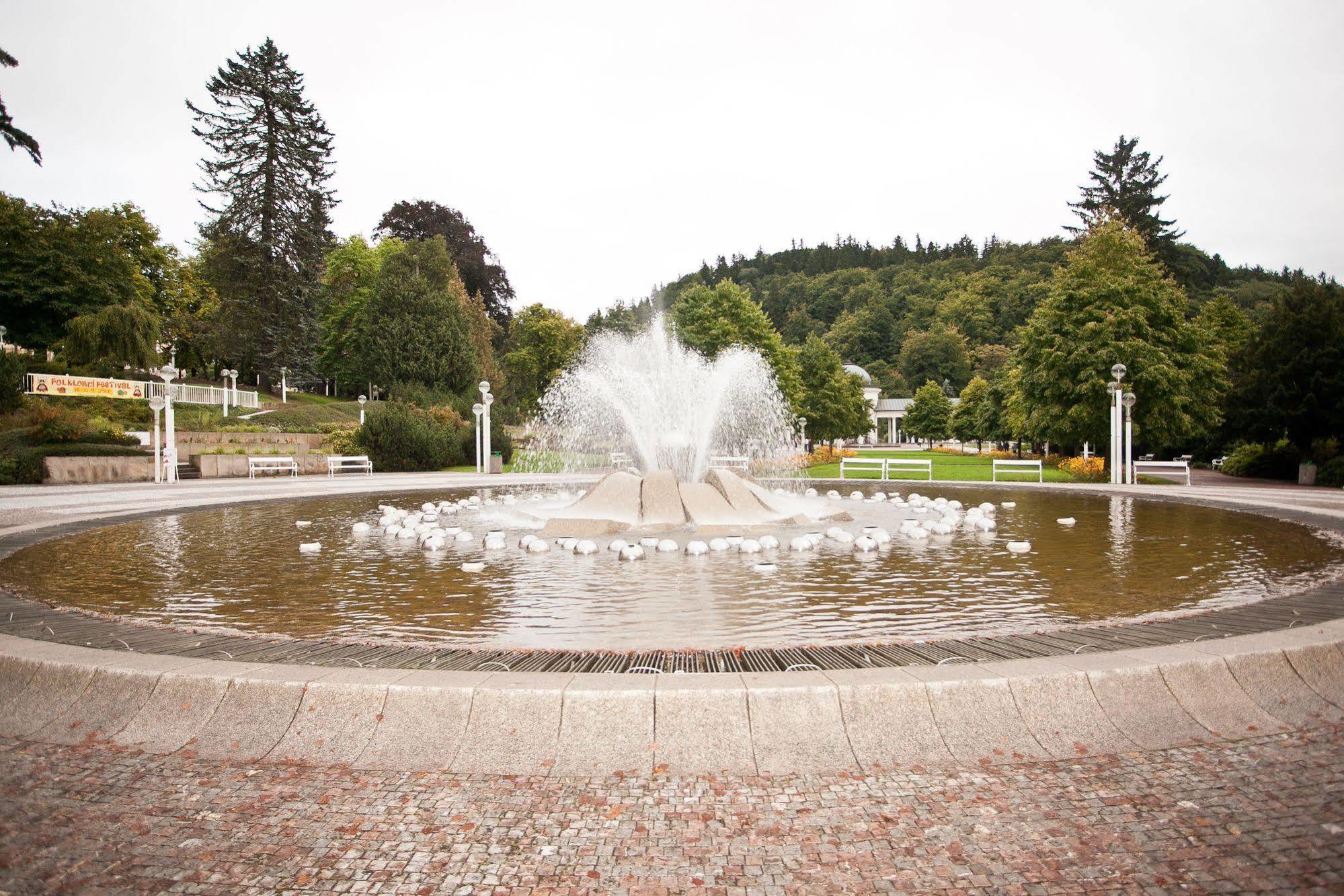 Belvedere Wellness Hotel Marianske Lazne Bagian luar foto