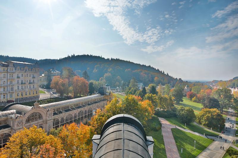 Belvedere Wellness Hotel Marianske Lazne Bagian luar foto