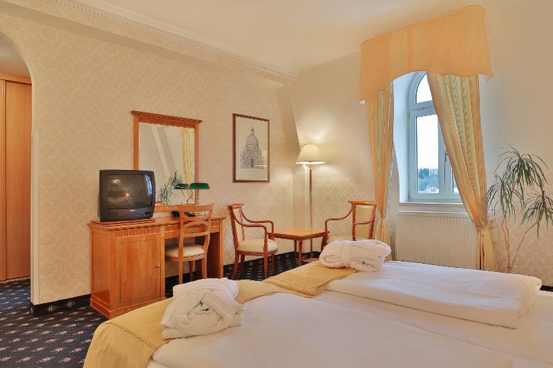 Belvedere Wellness Hotel Marianske Lazne Bagian luar foto