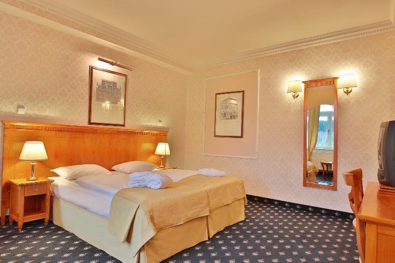 Belvedere Wellness Hotel Marianske Lazne Bagian luar foto